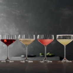 Hot Coupes à champagne lifestyle x4 spiegelau Flûte Champagne|Verre Cristal