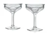 Sale Coupes champagnes Talleyrand encore Baccarat X2 Verre En Cristal Taillé|Art De La Table