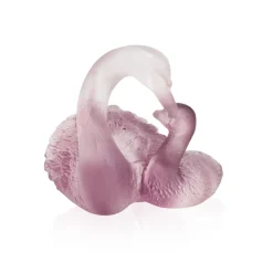 Clearance Couple cygnes daum Figurines Miniature Cristal|Animaux Cristal