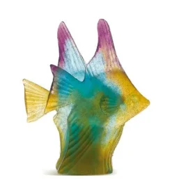 New Couple de poissons daum Animaux Cristal|Bestiaire