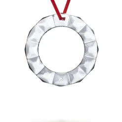 Outlet Couronne de noël cristal clair baccarat Décoration Noël Baccarat|Décoration