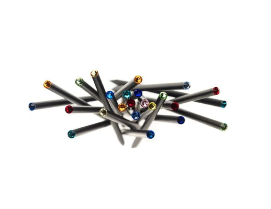 Crayon de papier cristal Accessoires Cristal