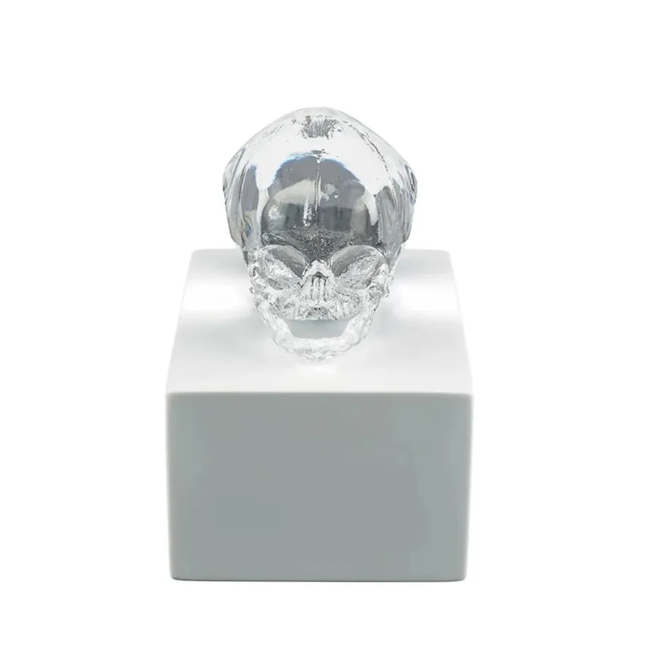 Clearance Crâne eternal Memory Damien Hirst & Lalique 2017 cire perdue Sculptures Cristal|Sculptures Et Figurines