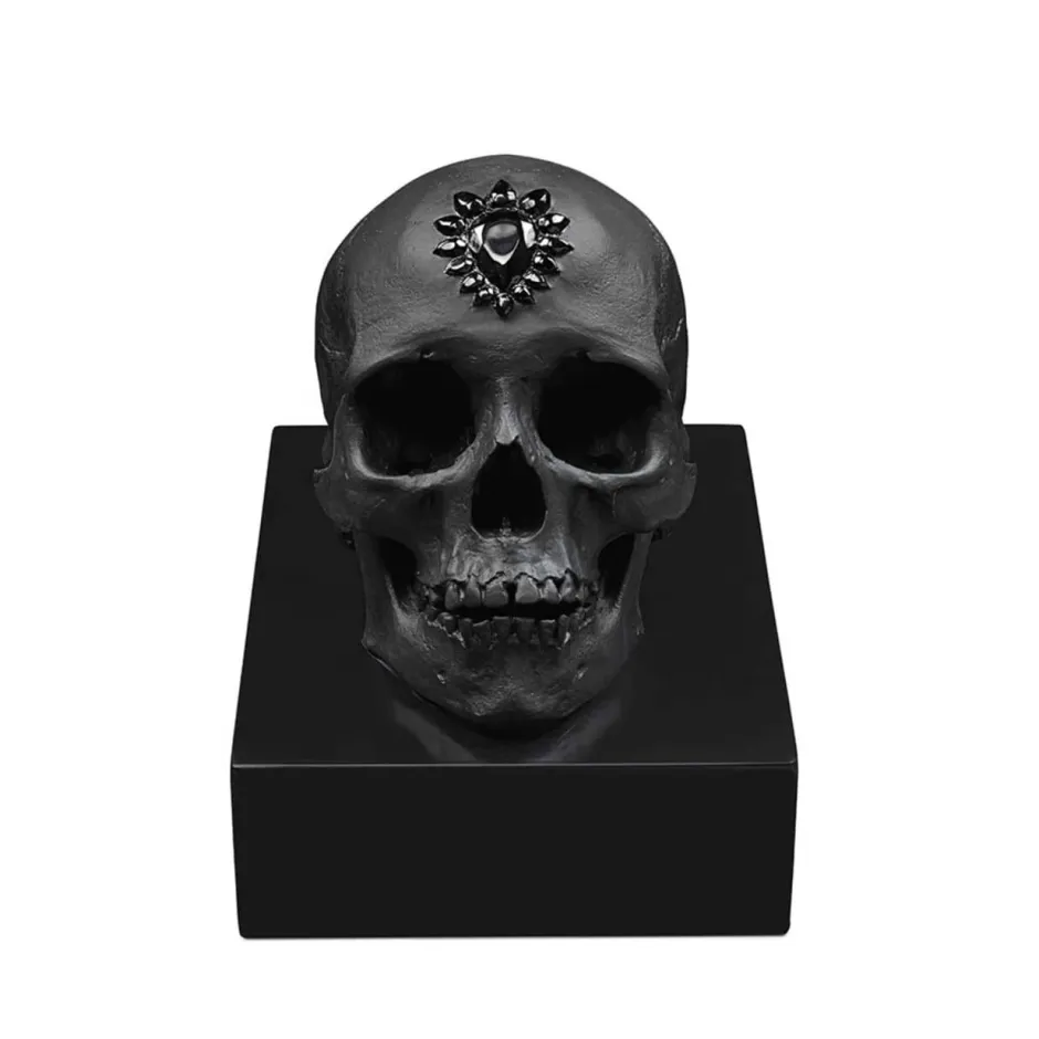 Hot Crâne eternal Sleep Damien Hirst & Lalique 2017 cire perdue Sculptures Et Figurines|Sculptures Cristal