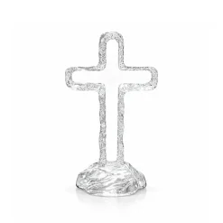 Discount Croix chrétienne latine en cristal Décoration|Symboles Religieux Cristal