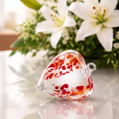 Online Cœur St-Valentin en cristal de Lorraine Décoration