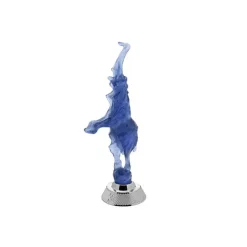 Best Dancing Elephant Rembrandt Bugatti By Lalique 2014 cire perdue Sculptures Et Figurines|Sculptures Cristal