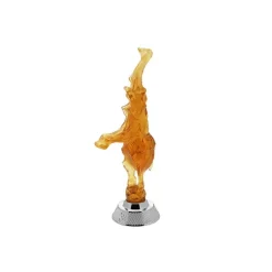 Best Dancing Elephant Rembrandt Bugatti By Lalique 2014 cire perdue Sculptures Et Figurines|Sculptures Cristal