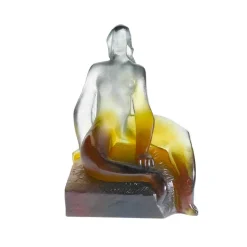 Hot Daphné gris ambre daum Editions D’Art|Éditions D’Art Cristal