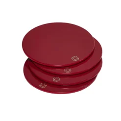 Sale Dessous de verre octogone Baccarat Art De La Table|Accessoires Table Cristal