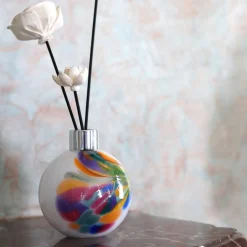 Sale Diffuseur parfum cristal de Lorraine arc-en-ciel Flacon De Parfum|Décoration