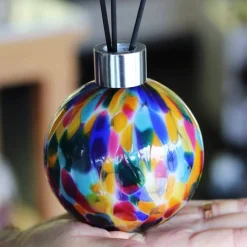 New Diffuseur parfum cristal de Lorraine arlequin Flacon De Parfum|Décoration