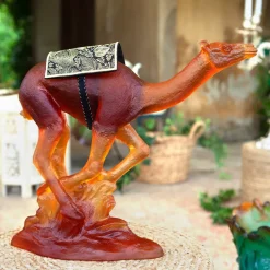 New Dromadaire de course Daum Editions D’Art|Bestiaire