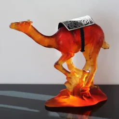 New Dromadaire de course Daum Editions D’Art|Bestiaire