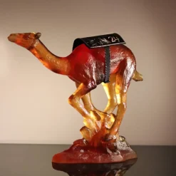 New Dromadaire de course Daum Editions D’Art|Bestiaire