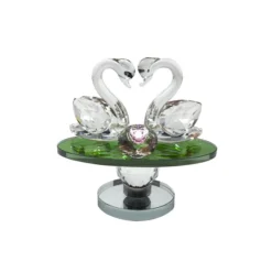 Discount Duo cygne cristal Bestiaire|Animaux Cristal