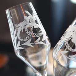 Sale Duo flûte colombes mariage support Verre À Pied|Flûte Champagne