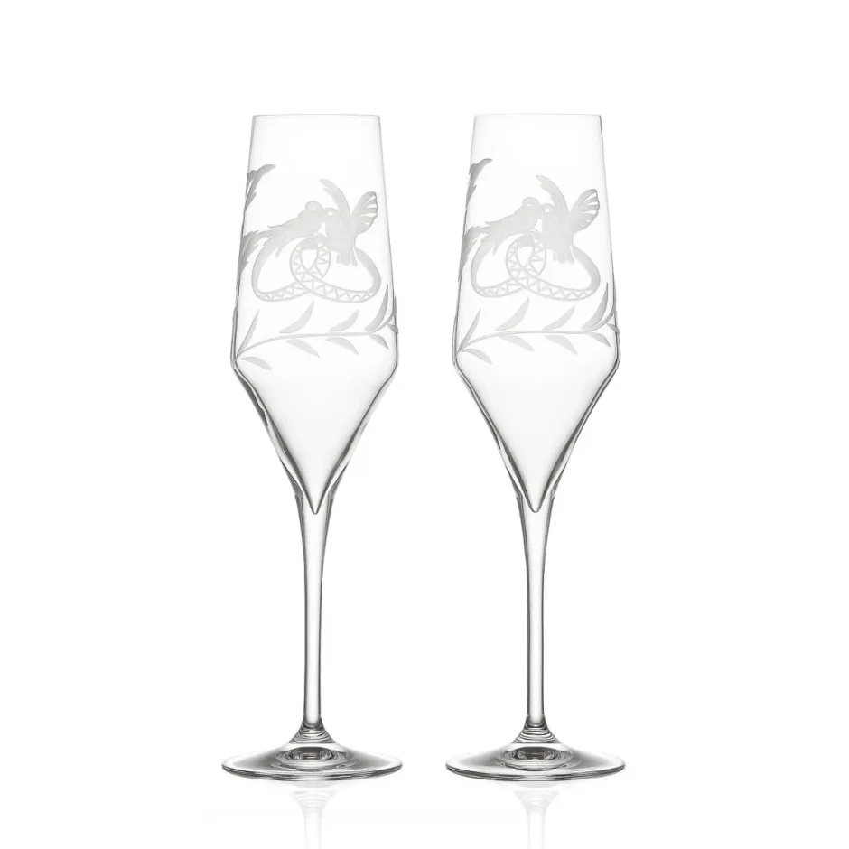 Best Duo flutes colombes mariage champagne Flûte Champagne|Verre Cristal