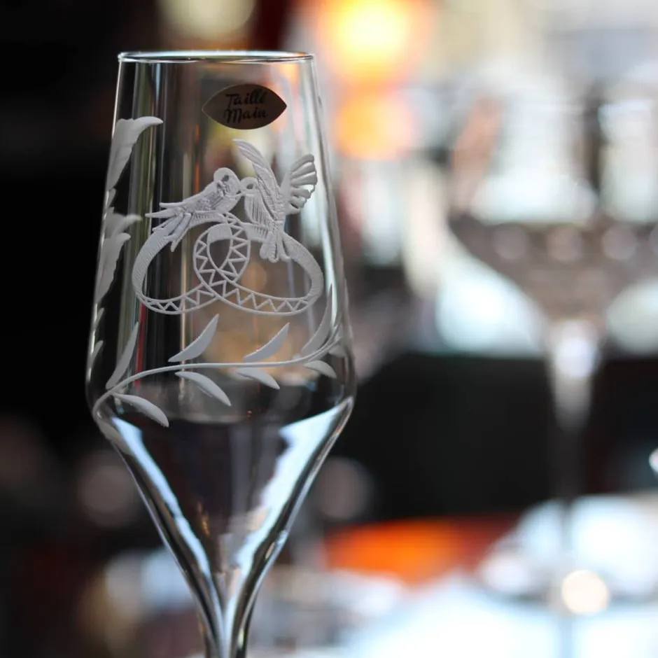 Best Duo flutes colombes mariage champagne Flûte Champagne|Verre Cristal