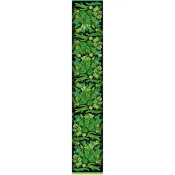 Clearance Echarpe Lalique By Ginny Litscher Dessin Jungle Vert Néon Bijoux|Foulards Lalique