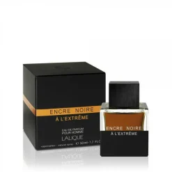 Hot Encre noire à l’extrême eau de parfum Homme Flacons De Parfum|Parfums Lalique Homme