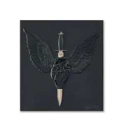 Best Eternal Prayer Damien Hirst & Lalique 2017 Sculptures Et Figurines|Sculptures Cristal