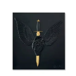 Best Eternal Prayer Damien Hirst & Lalique 2017 Sculptures Et Figurines|Sculptures Cristal
