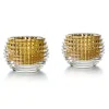 Best Eye photophore gold x2 baccarat Photophores, Bougeoirs Cristal|Coupes, Coupelles Et Photophores