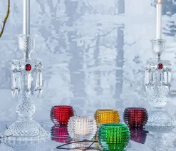 Best Eye photophore x2 baccarat Photophores, Bougeoirs Cristal|Coupes, Coupelles Et Photophores