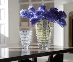 New Eye vase ovale clair baccarat Vases|Vases