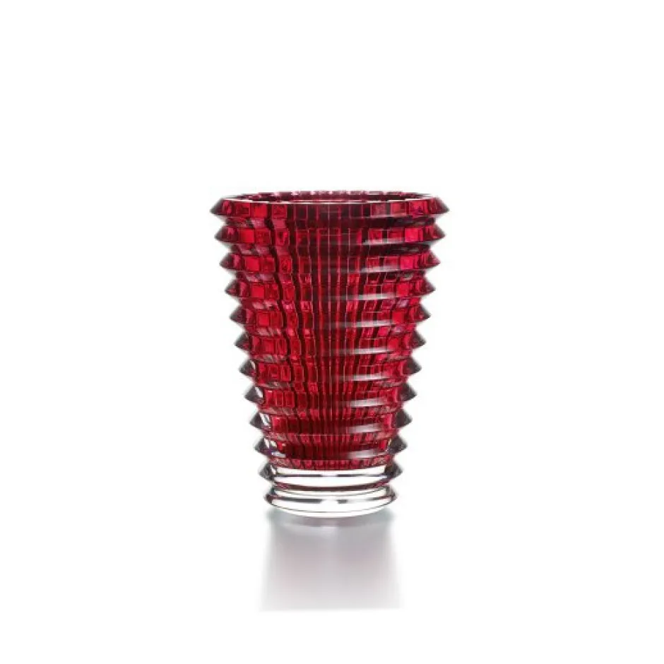 Best Eye vase ovale rouge baccarat Vases Cristal Couleur|Vases