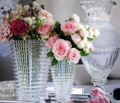 Clearance Eye vase rectangulaire baccarat Vases|Vases