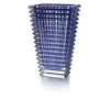 Online Eye vase rectangulaire bleu baccarat Vases Cristal Couleur|Vases