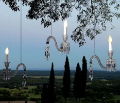 Sale Fantôme suspension baccarat Luminaires|Suspensions Cristal