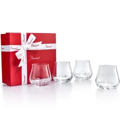 Best Faunacrystopolis gobelet x4 baccarat Coffrets Verres Cristal|Verre Cristal