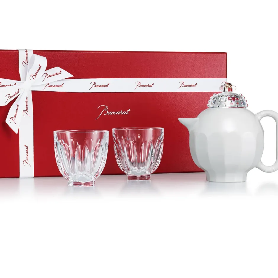 Discount Faunacrystopolis harcourt set à thé baccarat Art De La Table|Coffrets Verres Cristal