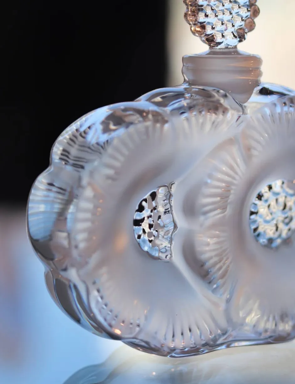 Online Flacon à parfum fleurs lalique Flacons De Parfum