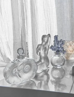 Online Flacon à parfum fleurs lalique Flacons De Parfum
