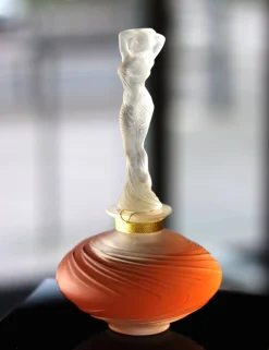 Outlet Flacon collection cristal « naïade » lalique Flacons De Parfum