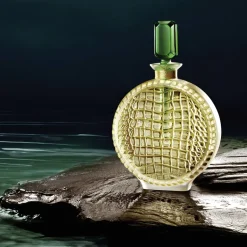 Sale Flacon crocodile empreinte animal 2023 Lalique Flacons De Parfum