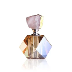 Online Flacon de parfum l’amoureux cristal et quartz rose Flacon De Parfum