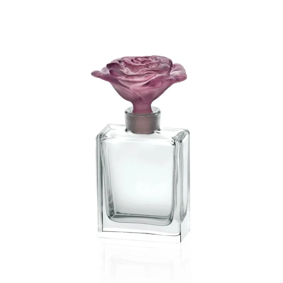 New Flacon de parfum rose passion daum Flacon De Parfum