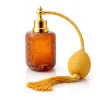 Clearance Flacon parfum ambre royal verre craquelé Flacon De Parfum
