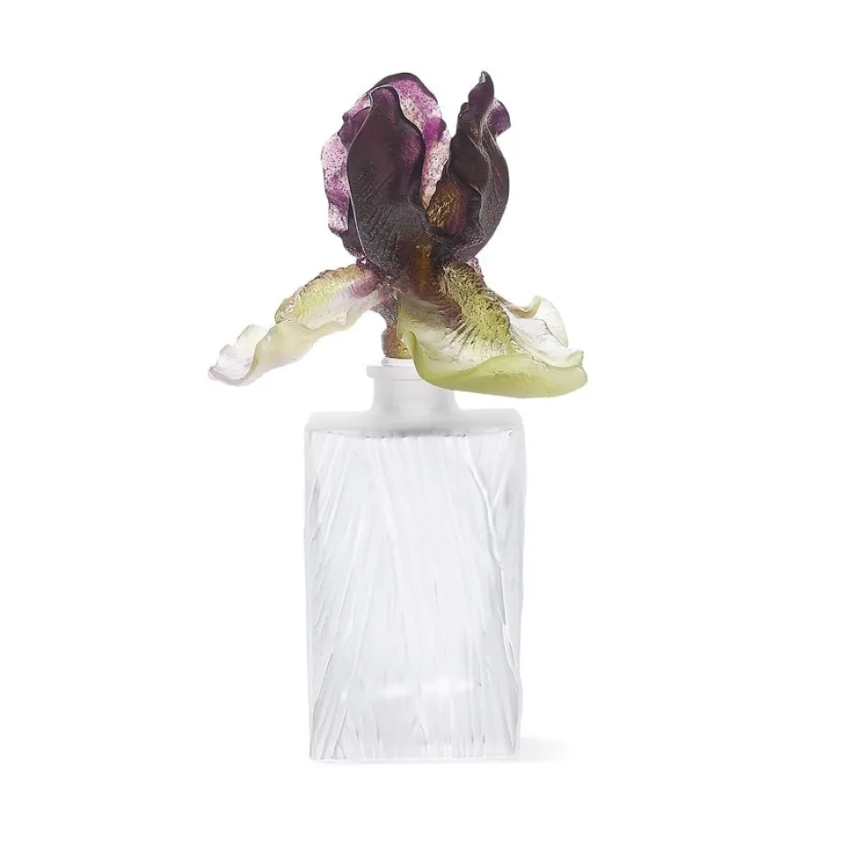 Hot Flacon parfum carre iris daum Flacon De Parfum