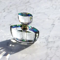 New Flacon parfum cristal N°E Flacon De Parfum