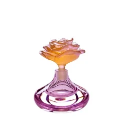 Sale Flacon parfum rose romance daum Flacon De Parfum