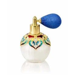 New Flacon parfum vaporisateur Rani poire bleu Flacon De Parfum