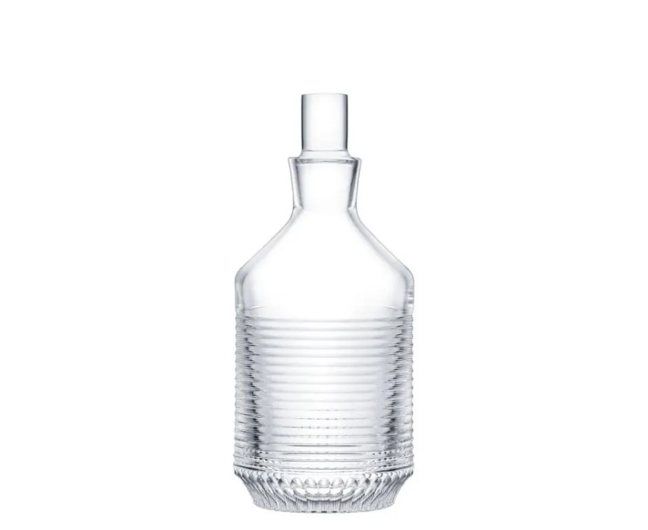 New Flacon rond à liqueur Cadence Saint-Louis Art De La Table|Carafes Cristal Daum Baccarat Lalique