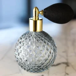 Online Flacon vaporisateur gris bleu verre Flacon De Parfum