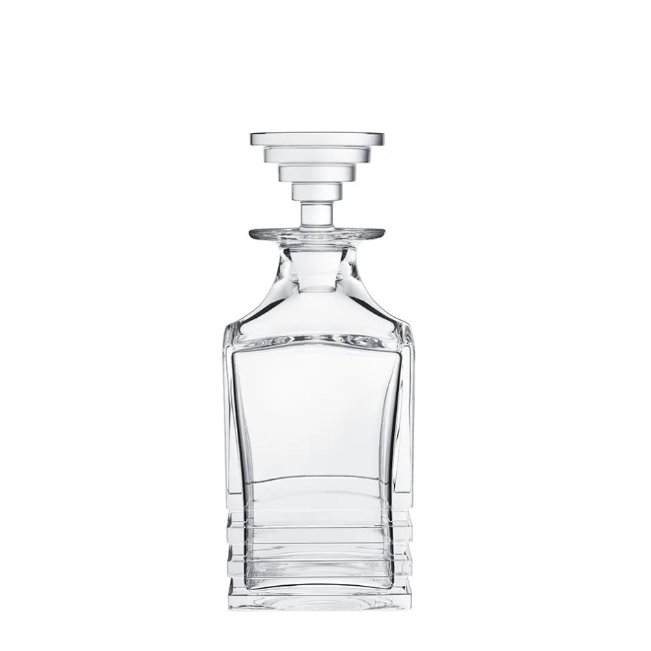 Best Flacon whisky carré oxymore saint-louis Art De La Table|Carafes Cristal Taillé